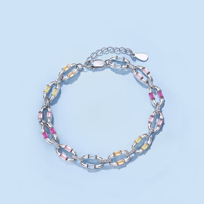 [Vivid Aurora]Dazzling Colorful Daily Bracelet