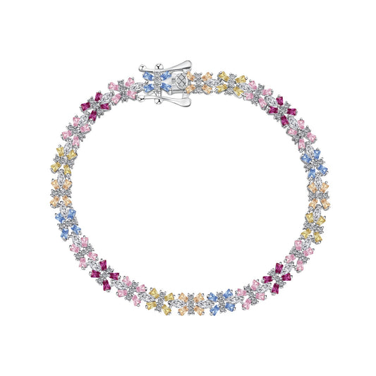 [Vivid Aurora]Unique Colorful Butterfly Shape Party Bracelet